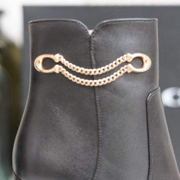 COACH Tessa Bootie - Black - Picture 3 of 8